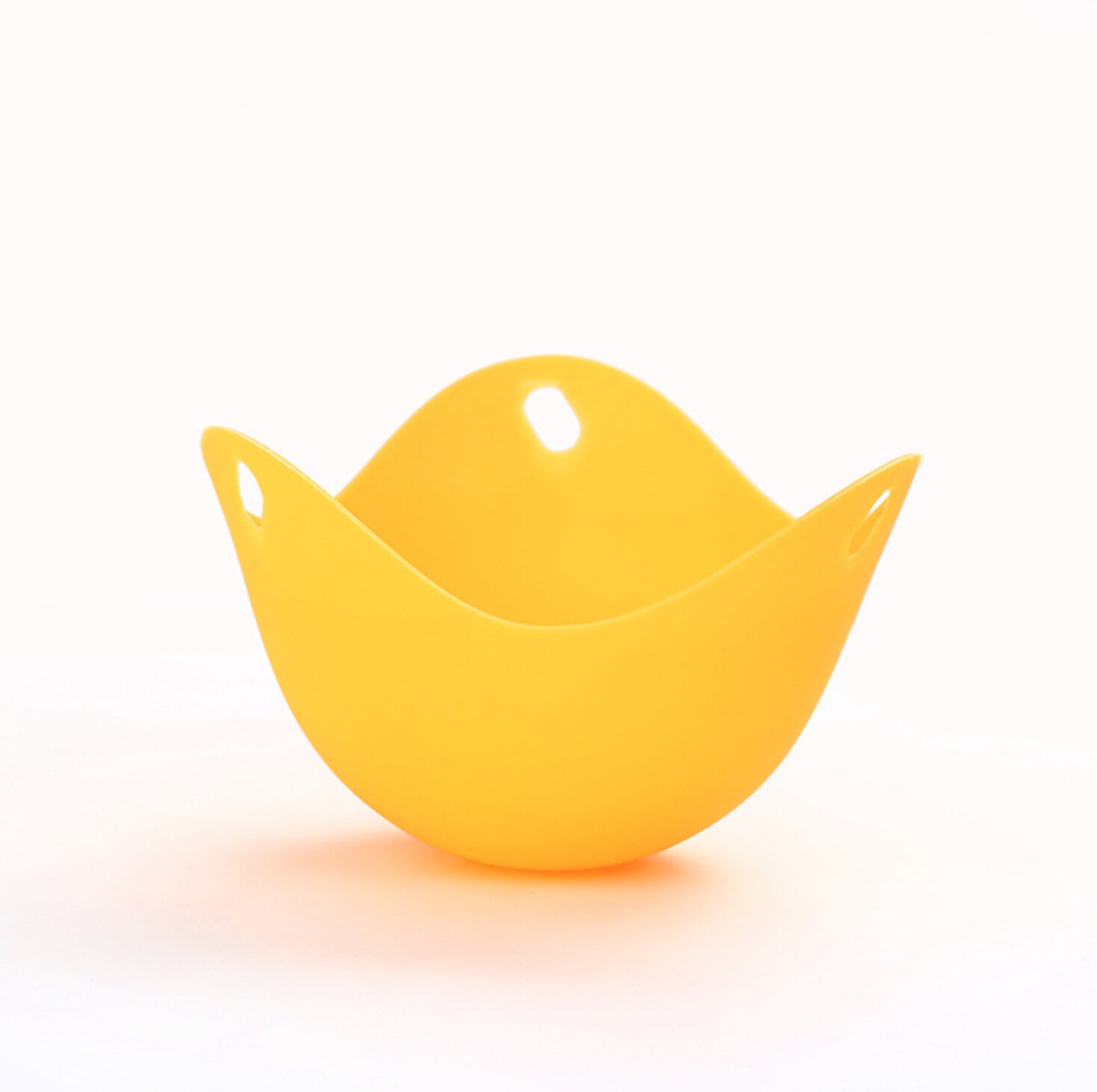 4 Colors Of Silicone Egg Cooker Food Grade Egg Steamer Egg Holder High Temperature Resistant Environmental Protection Non-toxic: A