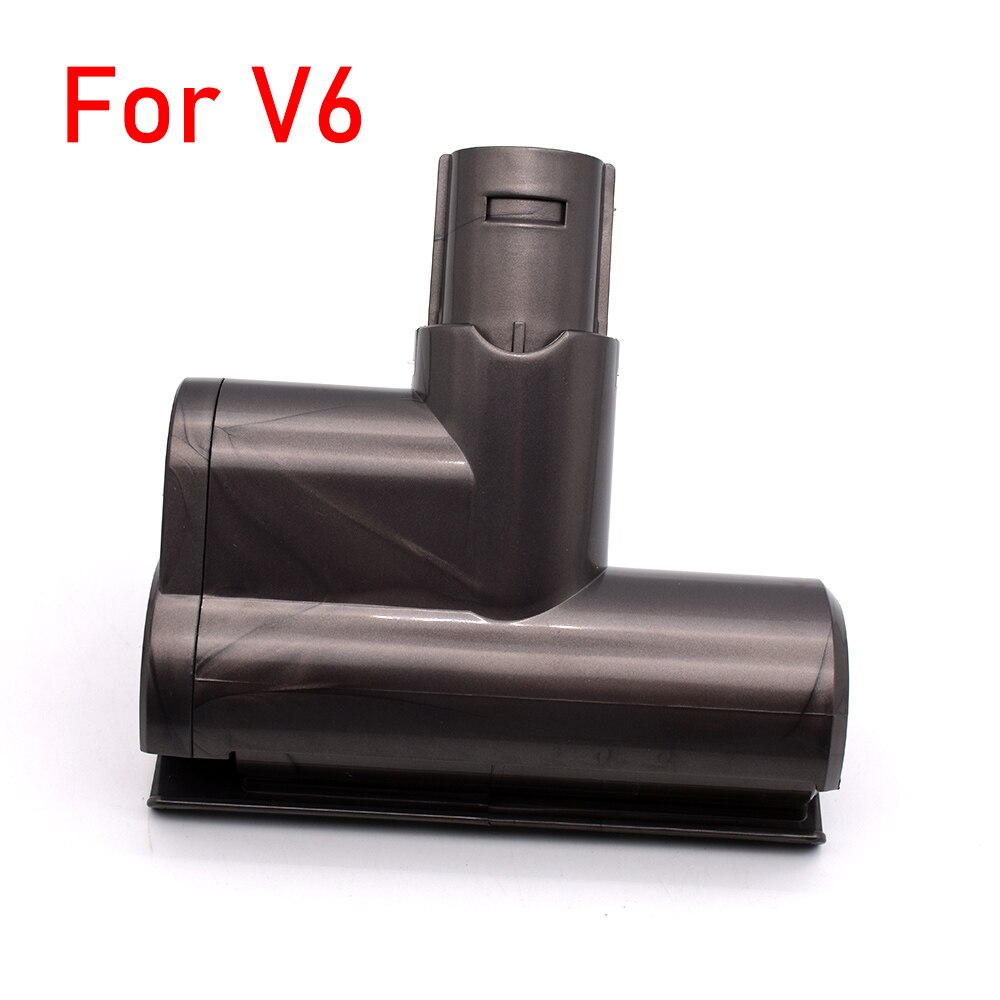 Mite Removal Suction Head for Dyson V6 V7 V8 V10 V11 Vacuum Cleaner Mini Electric Turbo Brush Head Tool Accessory Parts: v6