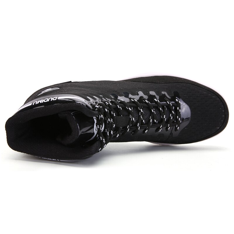 Profesjonalne antypoślizgowe squat bokserskie buty zapaśnicze z miękkimi podeszwami buty podnoszenie ciężarów trening gimnastyczny sportowe buty bojowe