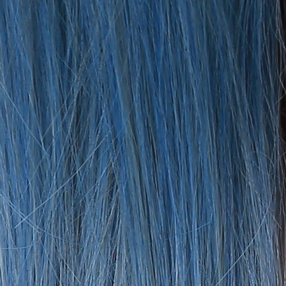 20inch Long Straight Clip In Hair Extensions 7Pcs/Set Synthetic Hairpiece with Clips Ombre Brown High Temperature Fiber Hair: NFP002-3