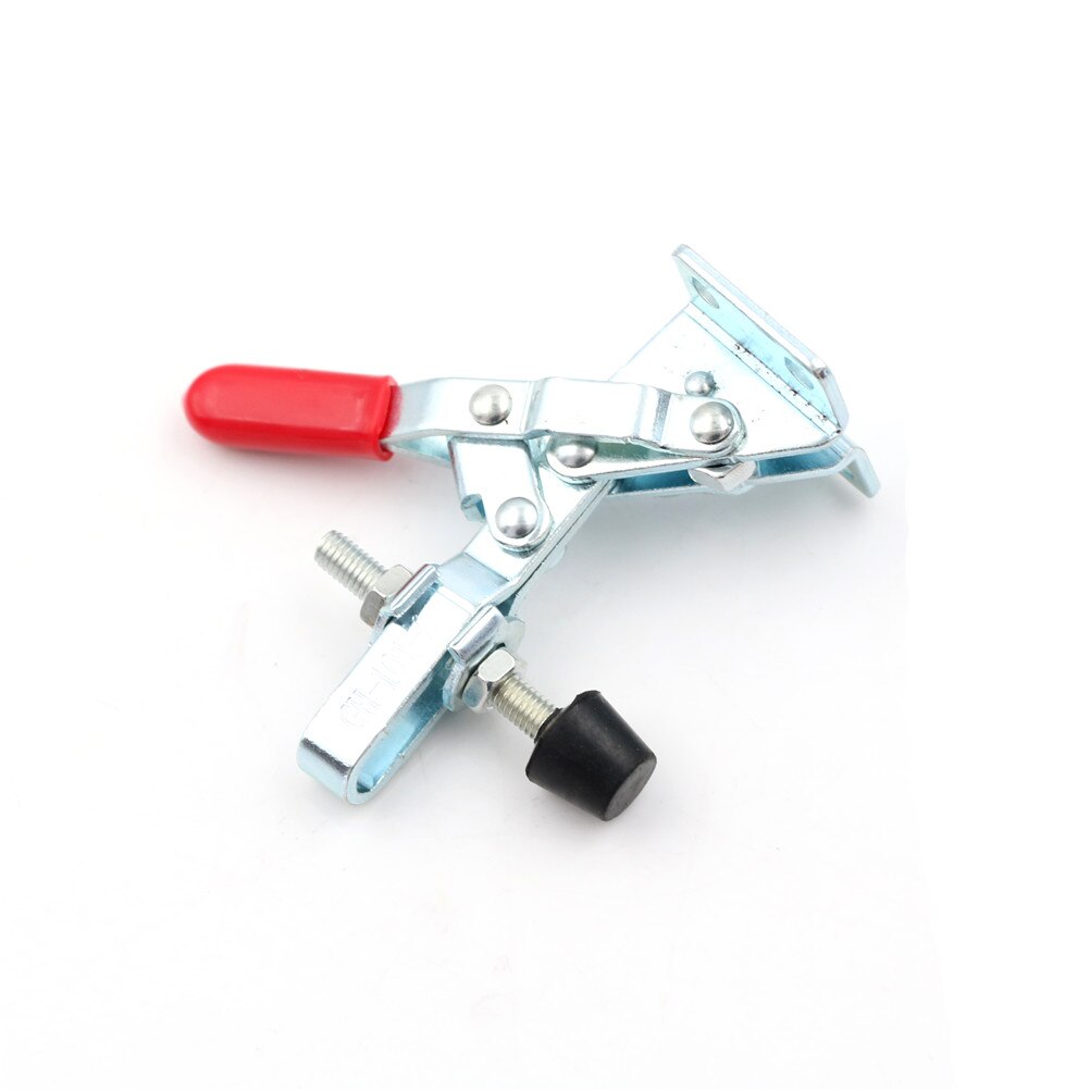 1 Pc Toggle Clamp GH-101A 50Kg 110Lbs Holding Capacity Quick Release Handle Vertical Toggle Clamp