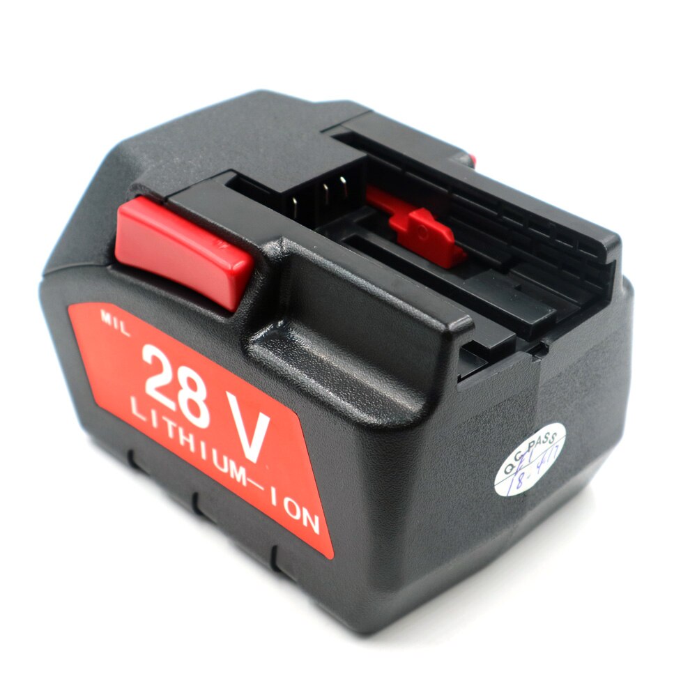 C&P Mil 28VA V28 28V 48-11-2830 0724-24 0719-22 0730-22 0779-22 0729-21 Li-Ion Battery For Milwaukee