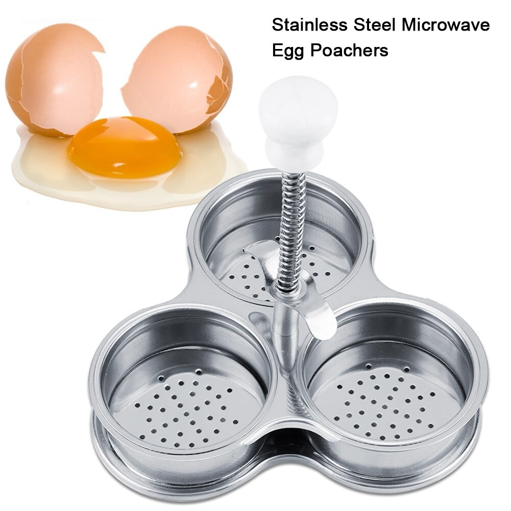 Egg Cooker Convenient Eggs Boiler Perfectly Poaches Eggs tools cooking kitchen gadget