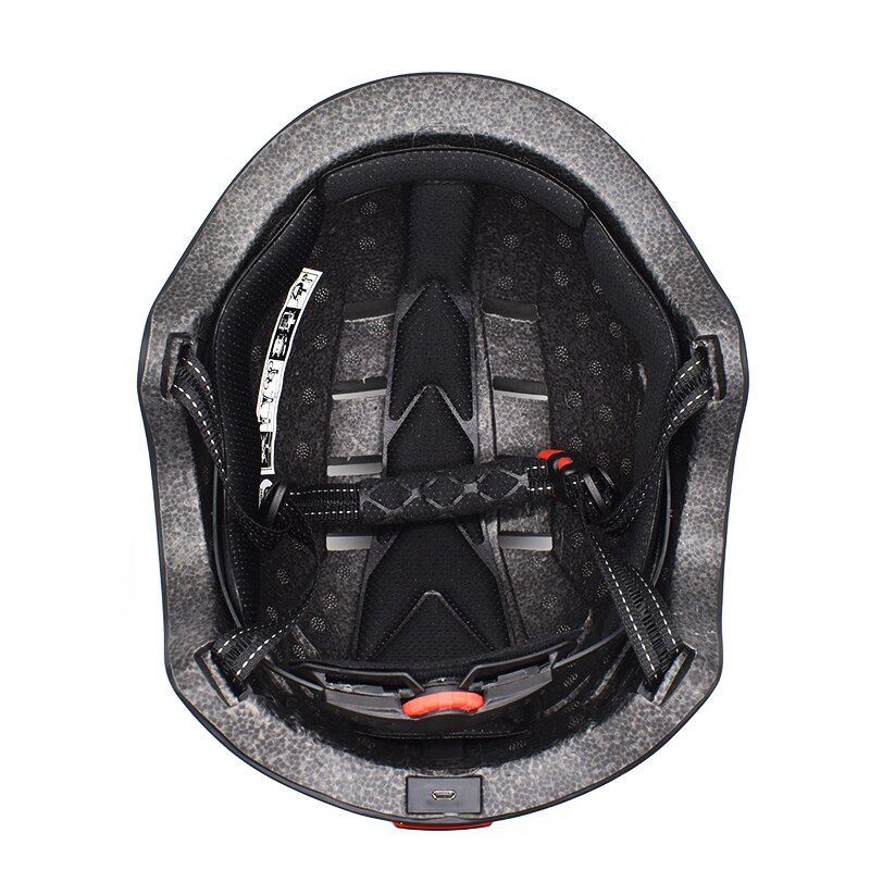 WOSAWE Light Cycling Helmet Bike General Helmet Mountain Road Bicycle MTB Luminous Safe Helmets Men Women Kids 54-61cm