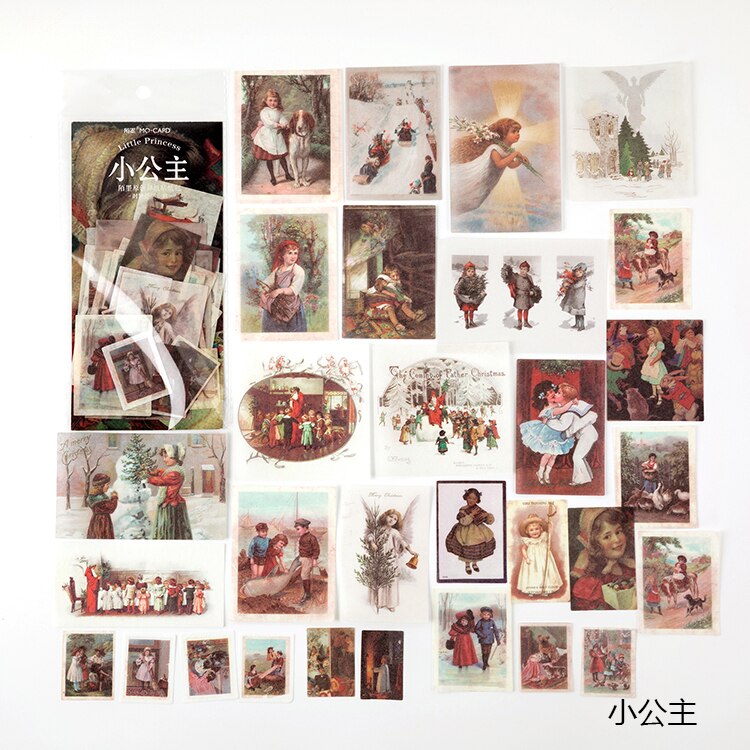 60 st/påse retro blommor växter dagbok papper klistermärke dekoration klistermärken diy för hantverk dagbok scrapbooking planerare etikett klistermärke: B