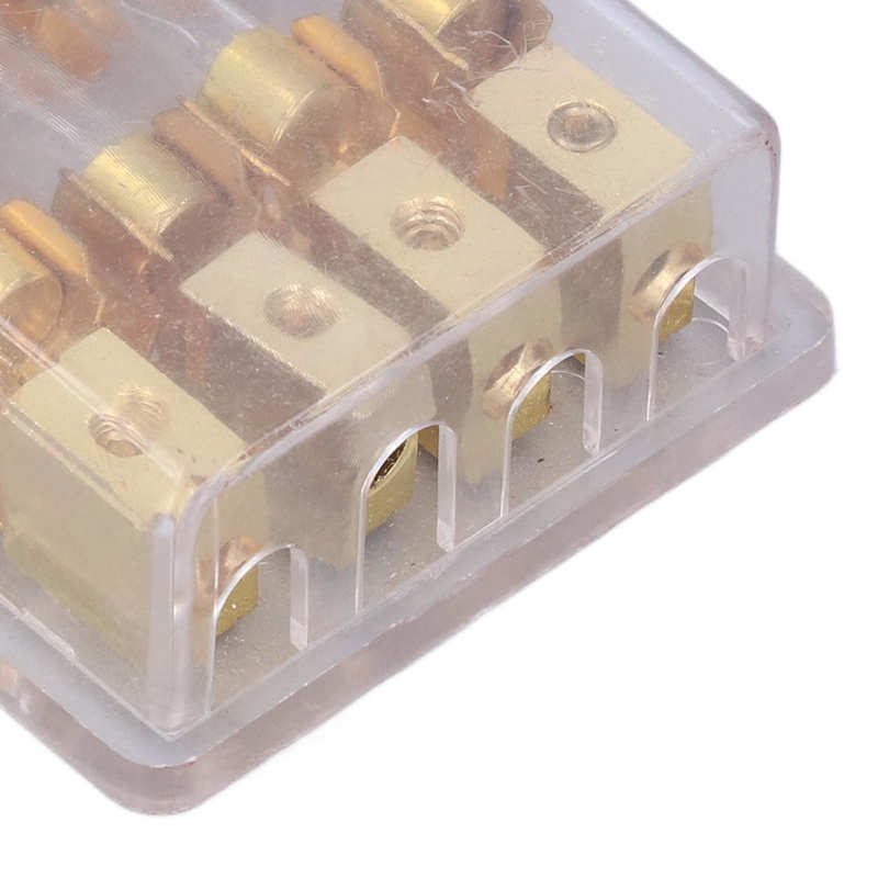 Power Distribution Block Multiple Interface Vehicle Ground Distributor for Boat