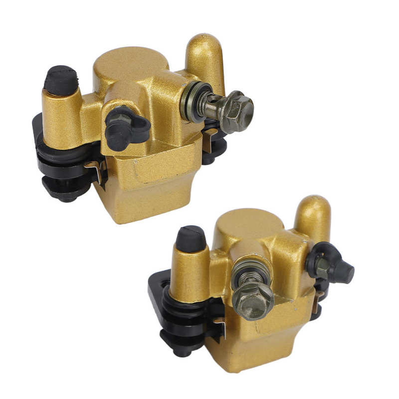Disc Brake Caliper High Hardness Metal Alloy Hydraulic Disc Brake Caliper Stable for 50cc 70cc 90cc 110cc 125cc Chinese ATV