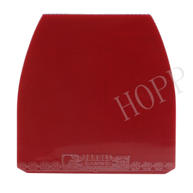 SANWEI TARGET National Table tennis rubber control loop with blue sponge pimples in ping pong rubber tenis de mesa