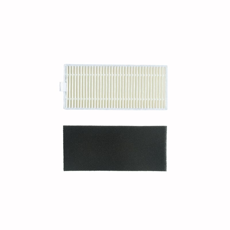 Brosse principale grise 7 pièces pour Coredy 3500, R3500, R550 R500 + R650 R750 adaptateur de nettoyage ménager de remplacement pour aspirateur