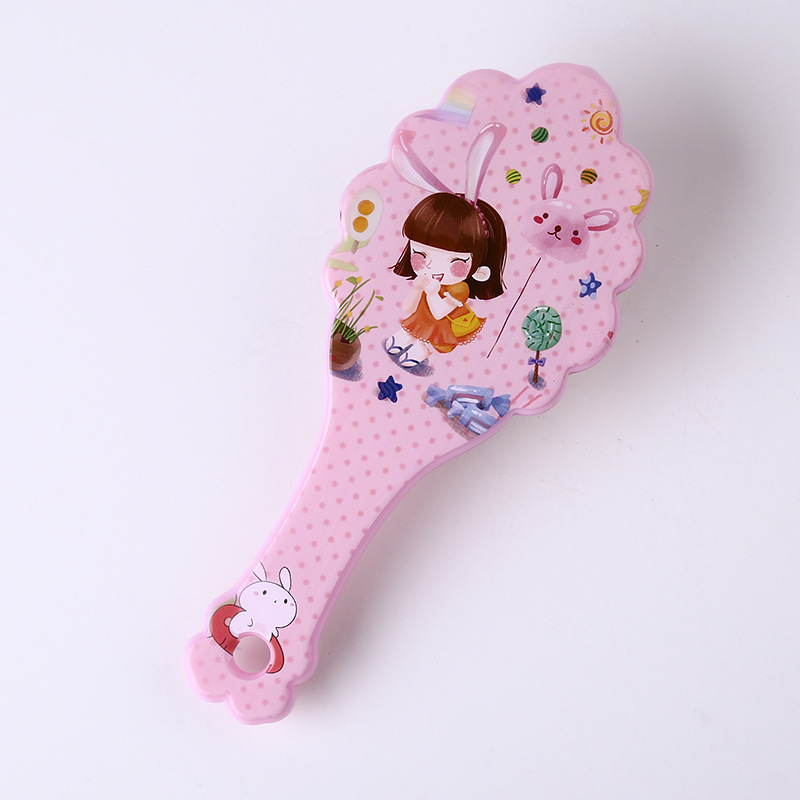 Brosse à cheveux Anti-nœud pour enfants, peigne de Massage à coussin d&#39;air licorne de dessin animé mignon, peigne de coiffure pour enfants, brosse à cheveux pour bébé: XY0027-3