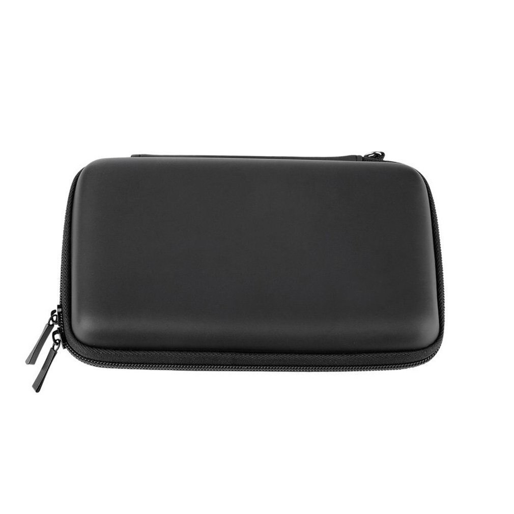 Cool Black Eva Skin Carry Hard Case Bag Pouch 18.5X11X4.5 Cm Voor Nintend 3DS Ll Met strap Gaming Accessaries