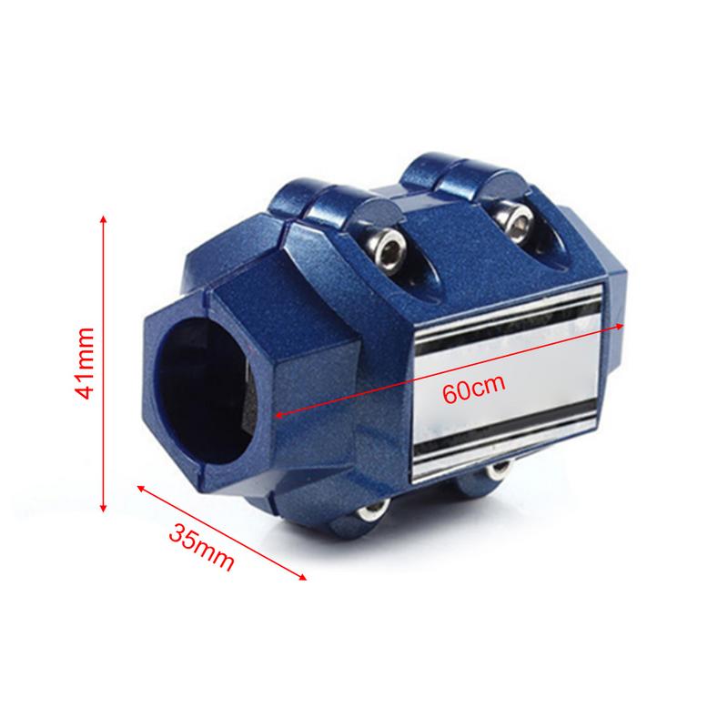 Car Fuel Saver Universal Fuel Saver Powerful White Magnetic Purifier Magnetizing Apparatus D1Economizer Car Fuel Economy