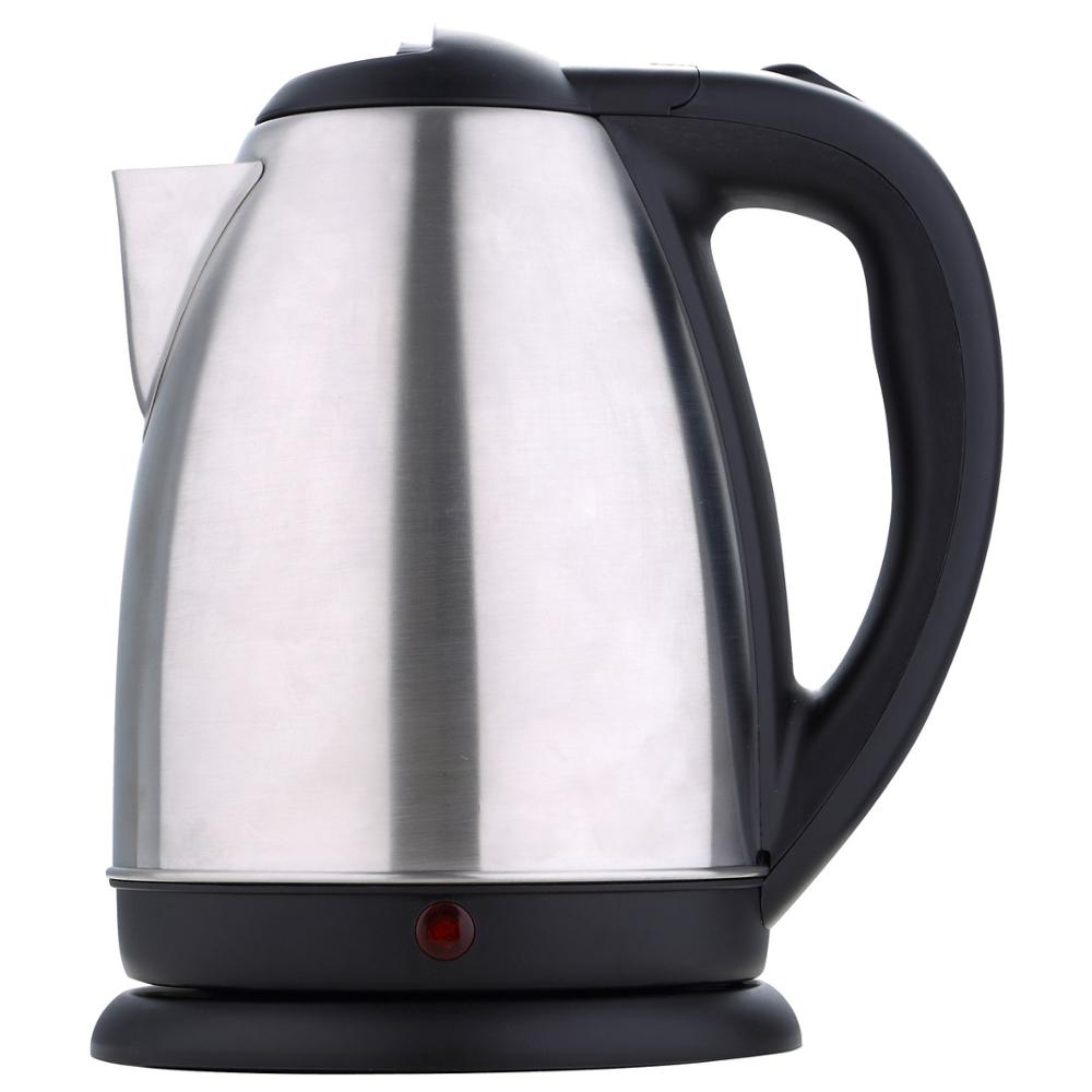 Hervidor de agua para infusiones y té de acero inoxidable con capacidad de 1,8 litros SWISS HOME