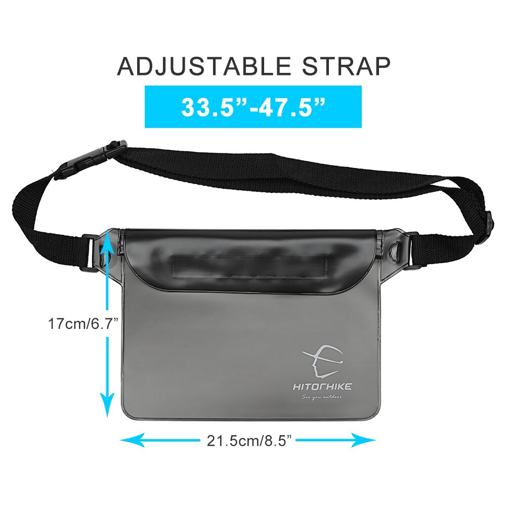 Canoa flotante para exteriores, kayak de acampada, resistente al agua para cosas bolsa seca impermeable, natación y fotos bajo el agua, 1 Uds.