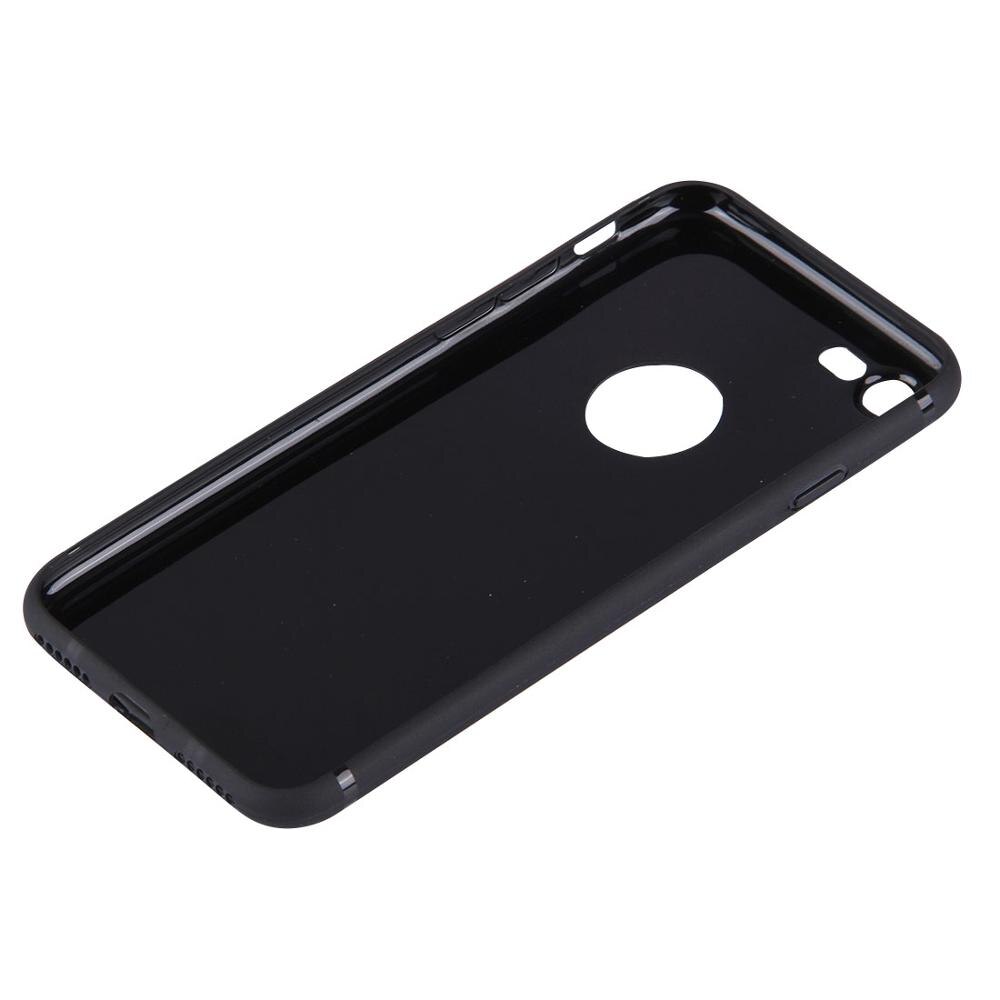 HAWEEL Kumishi para iPhone 7/X 2 en 1 Adaptador Doble tarjeta SIM + TPU cubierta de la caja con la bandeja/Pin para iPhone 8