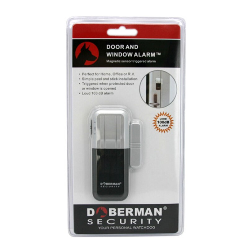 Security SE-0162 Magnetic Door Sensor Window Sensor Triggered Alarm For Apartment Store Office or Home Security