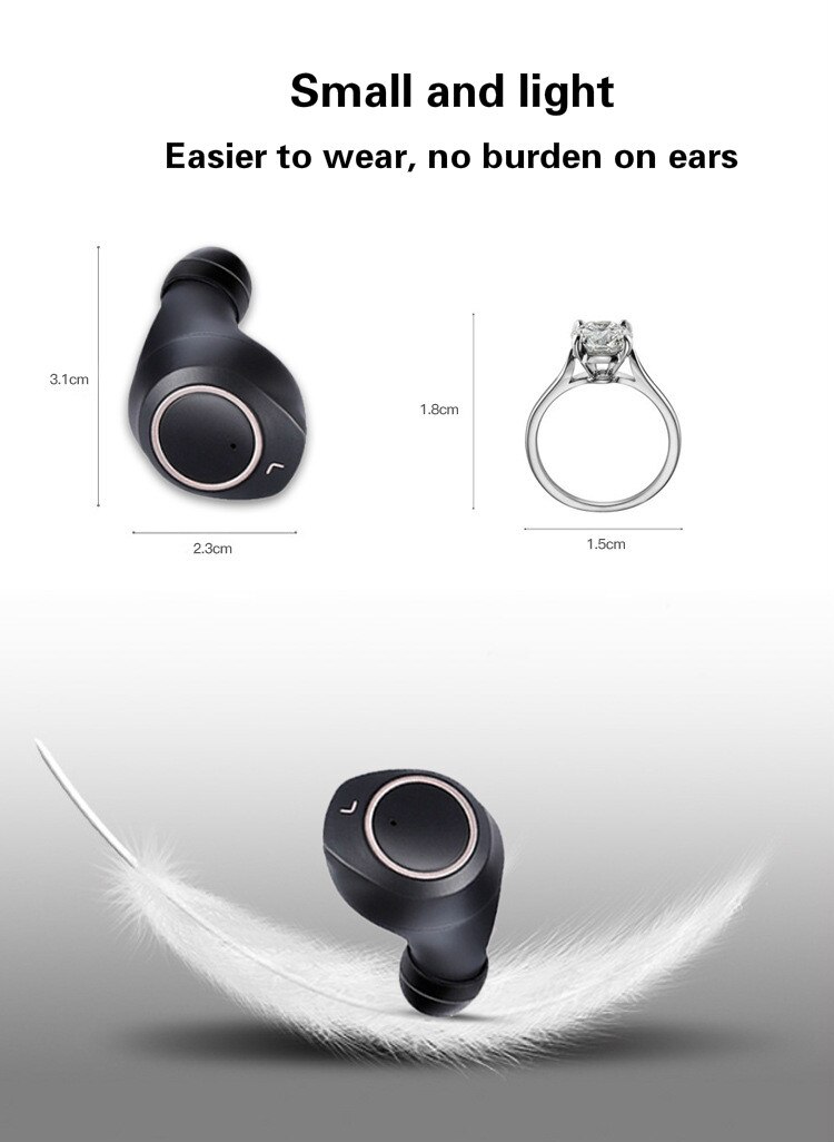 Bluetooth Hearing Aids Digital Audifonos USB Tpye Rechargeable Mini In Ear Hearing Aids for the Elderly слуховой аппарат