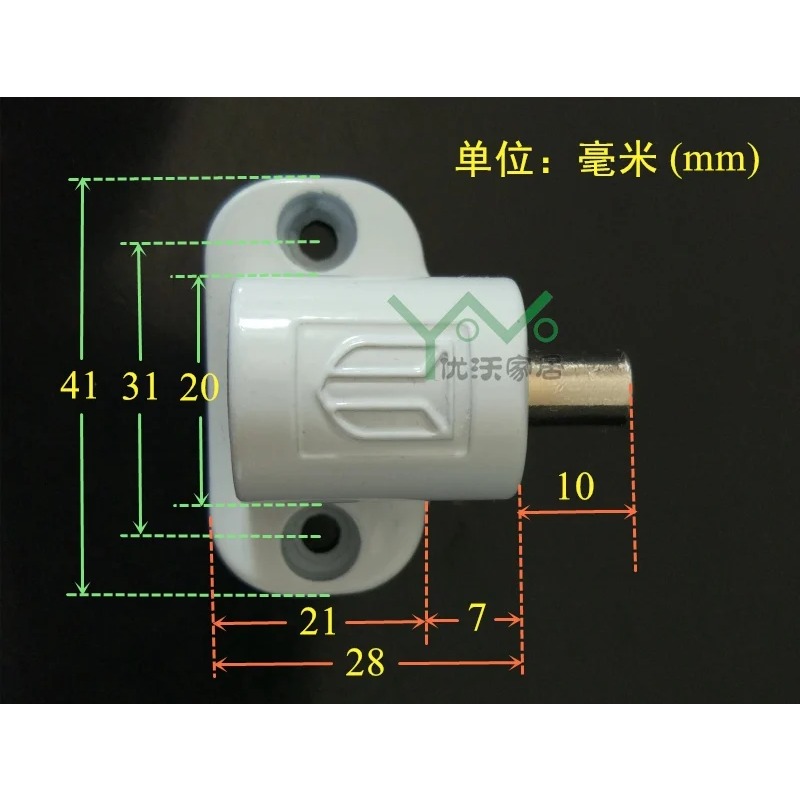 Window Locks Window Shield Sliding Window Locks Aluminum Steel Security Locks Doors Windows Security Lock