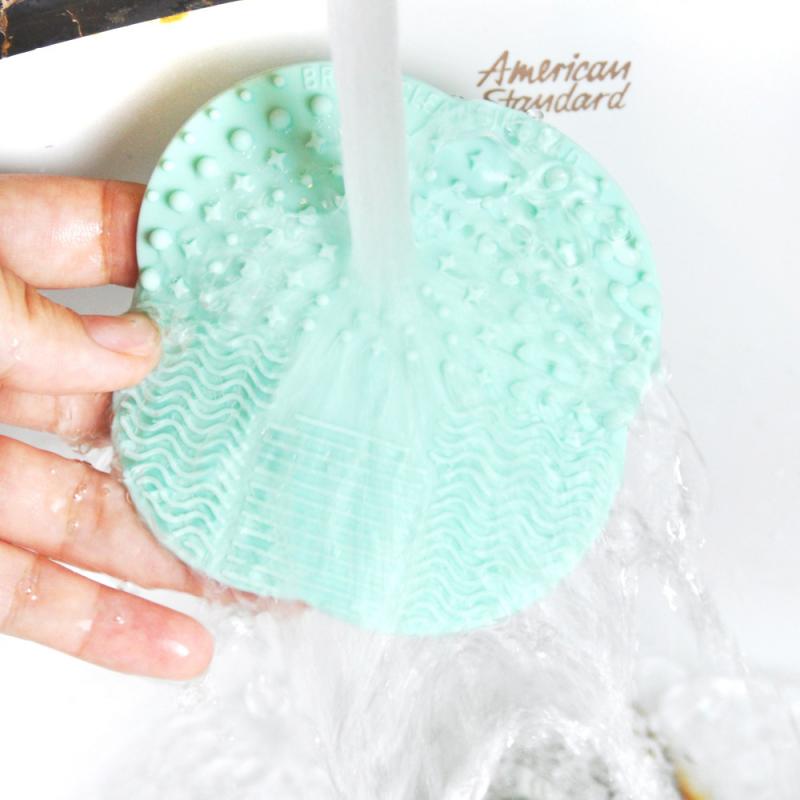 Siliconen Scrub Pad Praktische Scrub Tool Make Scrubber Board Borstel Zuignap Scrub Reiniging Mat Wasborstel TXTB1
