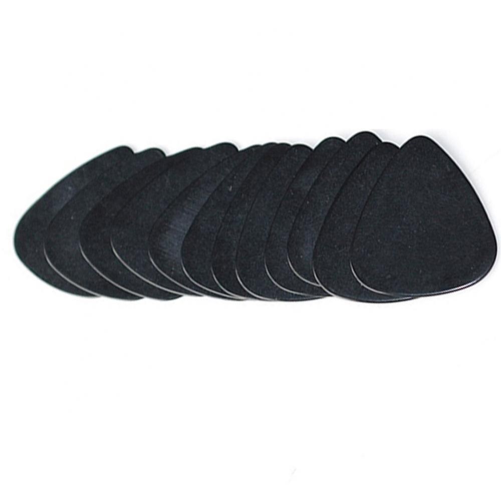 Plectrums Gitaar Plectrum Picks Plectrum Accessoires 10 Stuks Muzikale Zwarte Celluloid 0.5Mm Gitaar Plectrums