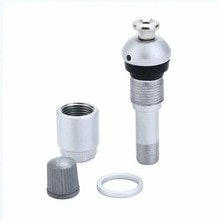 Metal+Plastic Valve Stem TPMS Tyre Pressure Sensor Repair Kit For BMW 5 Series