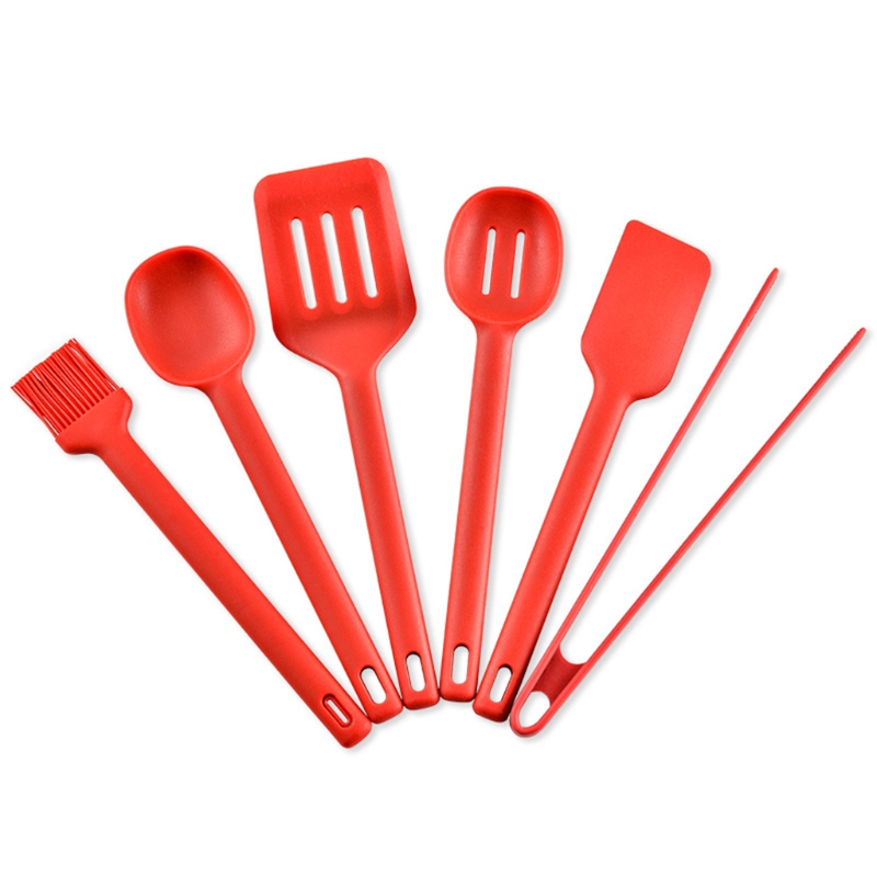 6-piece Set Kitchen Utensils Set Silicone Kitchenware Kitchen Cooking Tools Sets