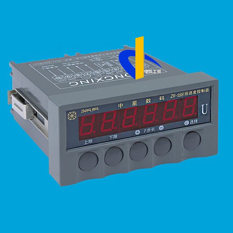 Digital Display Line Speed Meter ZX-188 Line Speed Controller Cable Measurement Printing Composite Slitting Winding Machine