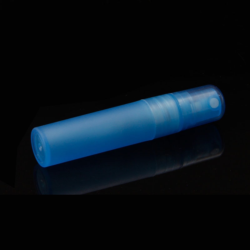 5/10 Ml Lege Spray Fles Reizen Plastic Parfumflesjes Hervulbare Verstuiver 5 Kleuren