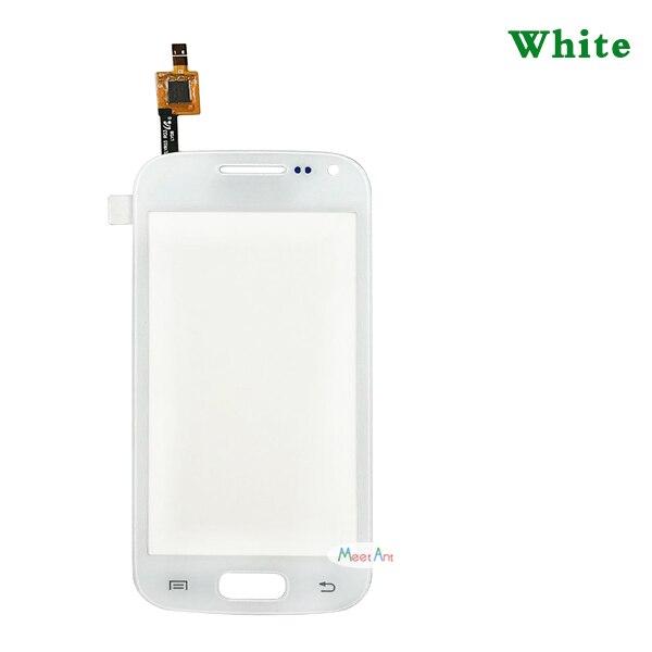 3,8 "para Samsung Galaxy Ace 2 GT-i8160 i8160 pantalla táctil digitalizador Sensor frontal cristal lente Panel: Blanco