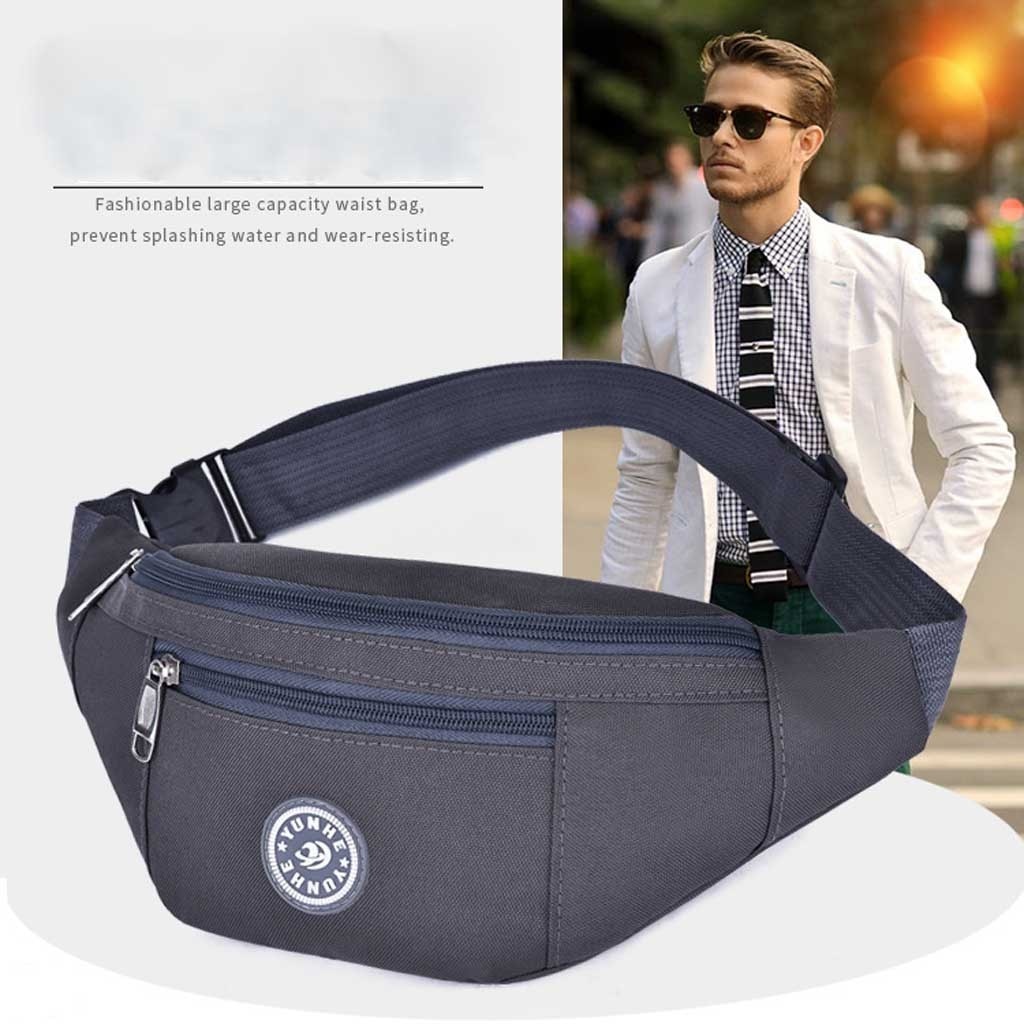 Taille Pack Oxford männer frauen Multifunktionale Wasserdicht Taschen unisex lässig Schulter Umhängetasche Brust taschen