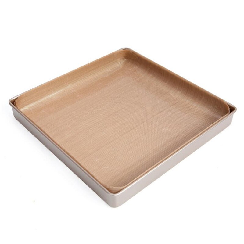 wiederverwendbar nicht Stock Backen Papier Hohe Temperatur Beständig Blatt Ofen Mikrowelle Grill Backen matt Wachstuch Pad 30x4 0cm/40x60cm