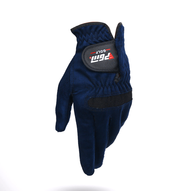 PGM Golf Handschuhe Sommer Herren Rechts Verknüpfungen Hand Golf Handschuhe Schweiß Saugfähigen Mikrofaser Tuch Weiche Atmungsaktive Abrieb Handschuh: links Hand / 22