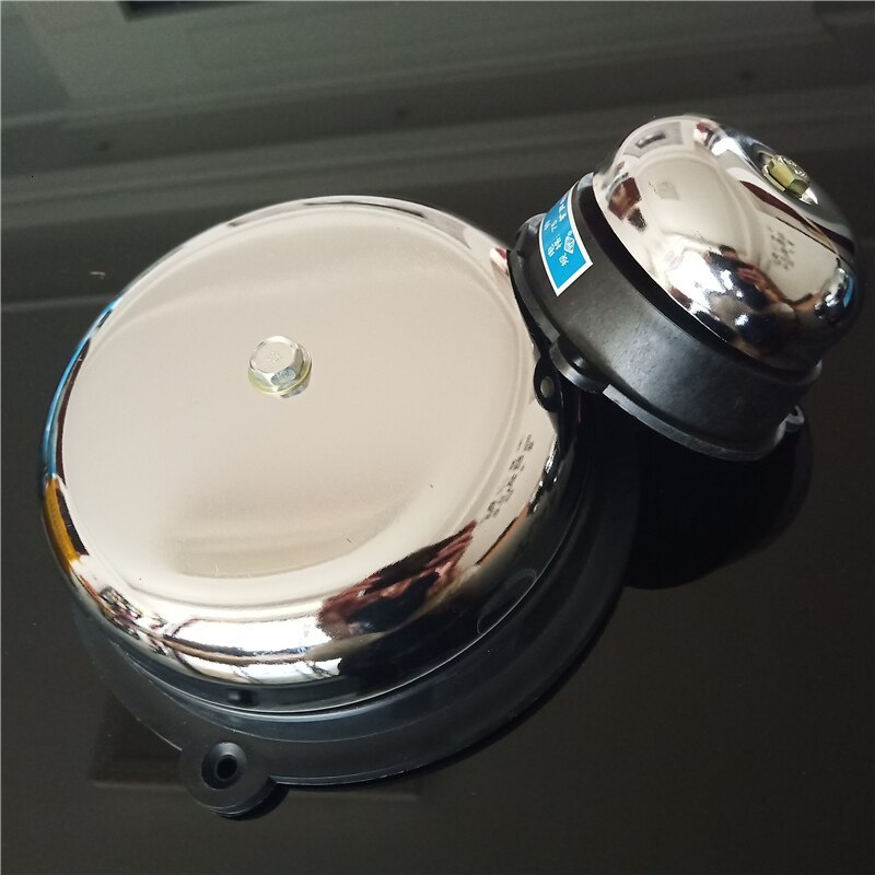 Electric Round Alarm Bell Red 95db 55-150mm 2/3/4/6" Diameter Metal Suitable for residential building, office, factory school