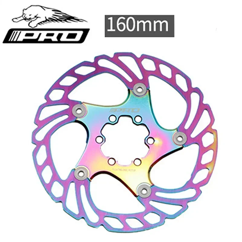 Freni A Disco Mtb Rotore del freno a disco con blocco centrale for bicicletta 140mm 160mm