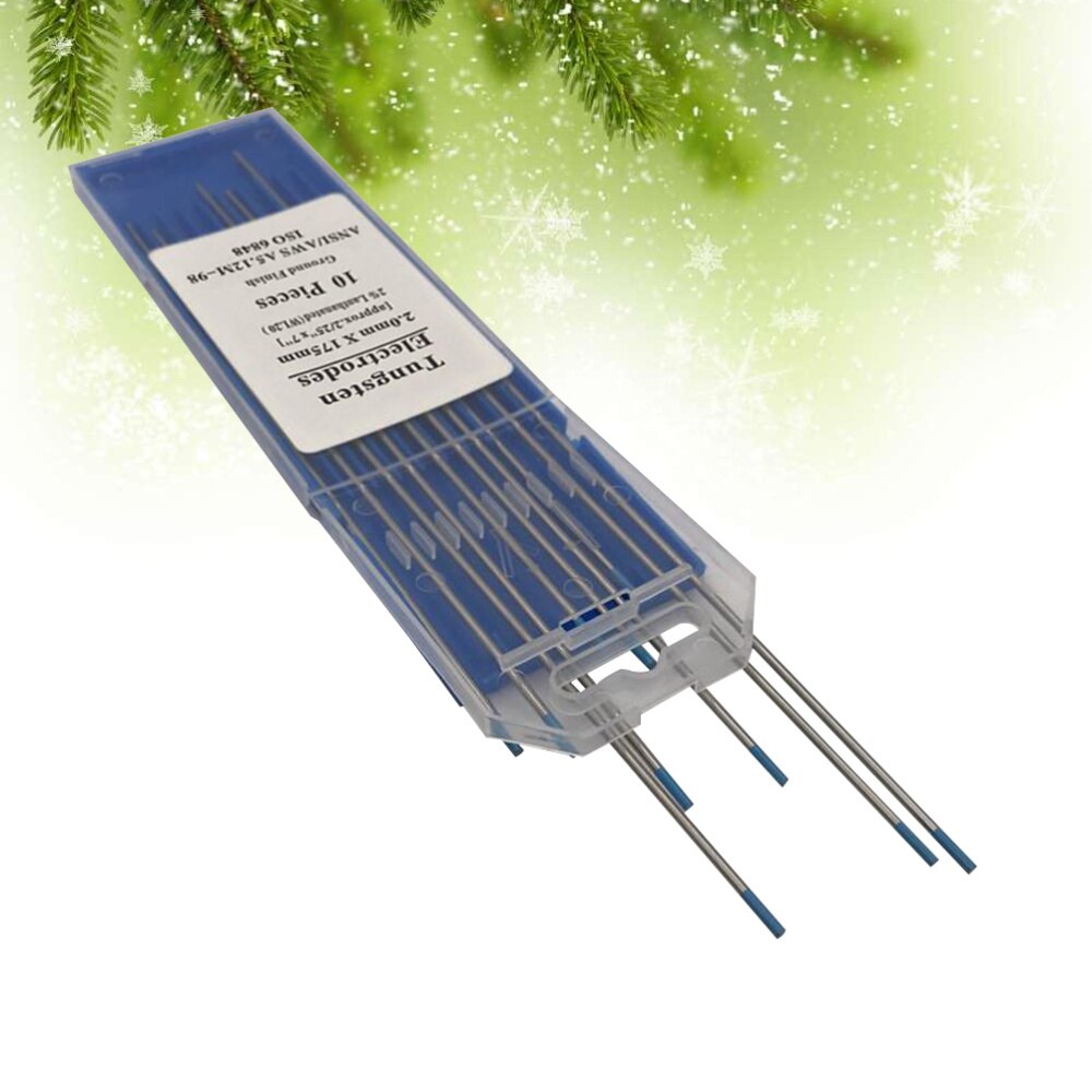 10pcs Portable Practical Tungsten Electrodes Welding Electrodes Welding Rods for Aluminum alloy Stainless Steel