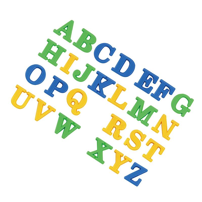 26 teile/paket Kreative Sand Bewegung Modellierung Formen Lernen Werkzeug Strand Alphabet Buchstaben Formen für Kinder Baby Kinder