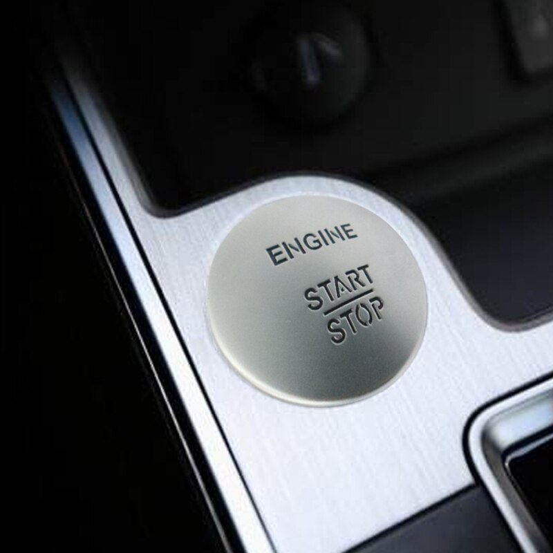 For-Benz Engine lgnition Switch One-click Start Keyless Button 2215450714 1XCF