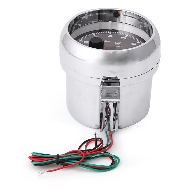 Universal Car Tachometer Gauge With Shift Light 0-8000 RPM 12V 3.75" Tacho
