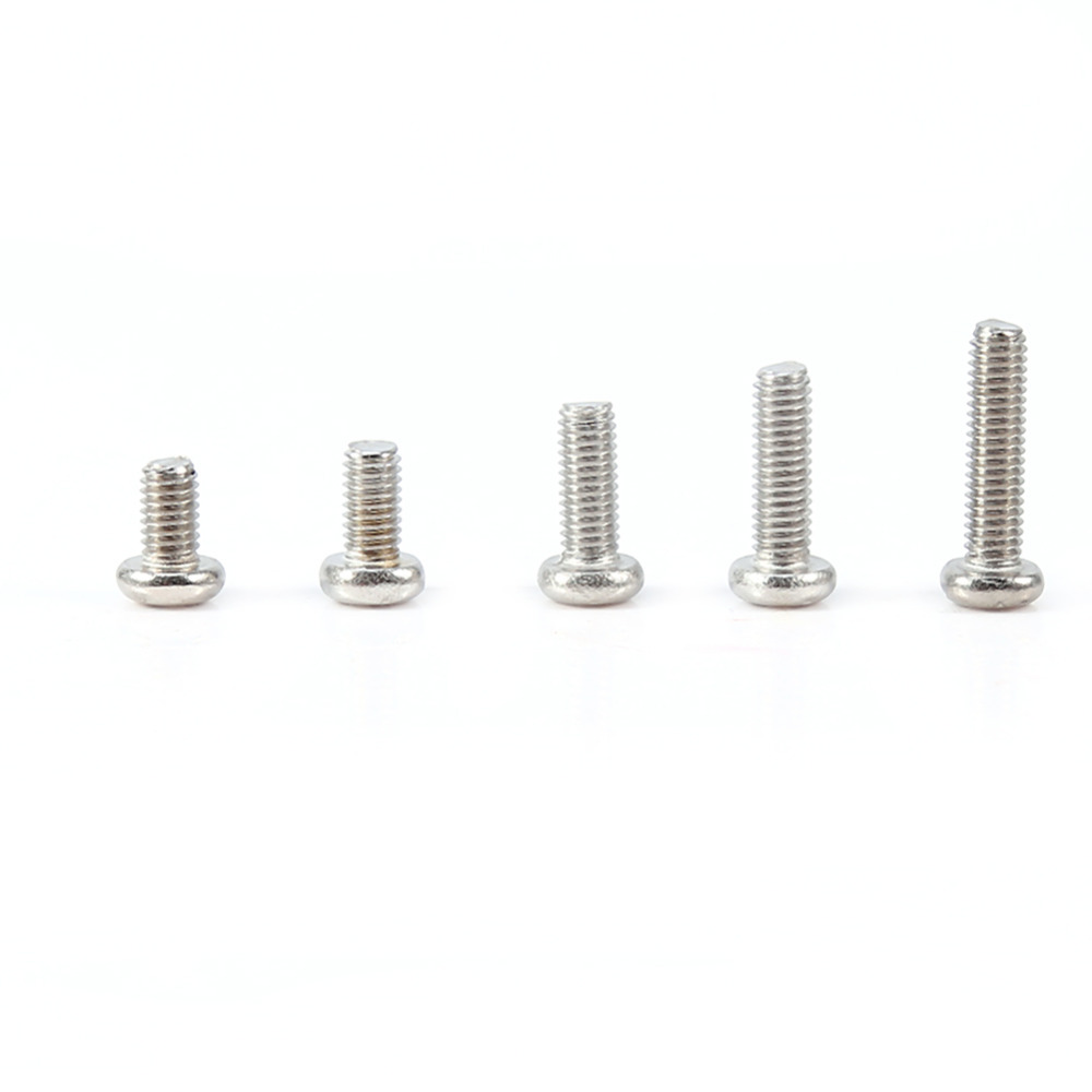 340 stks/set M3 Roestvrijstalen Schroeven en Moeren Assortiment Kit Set Pan Hoofd Schroef Bouten Meubels Hardware AccessoriesWholesale