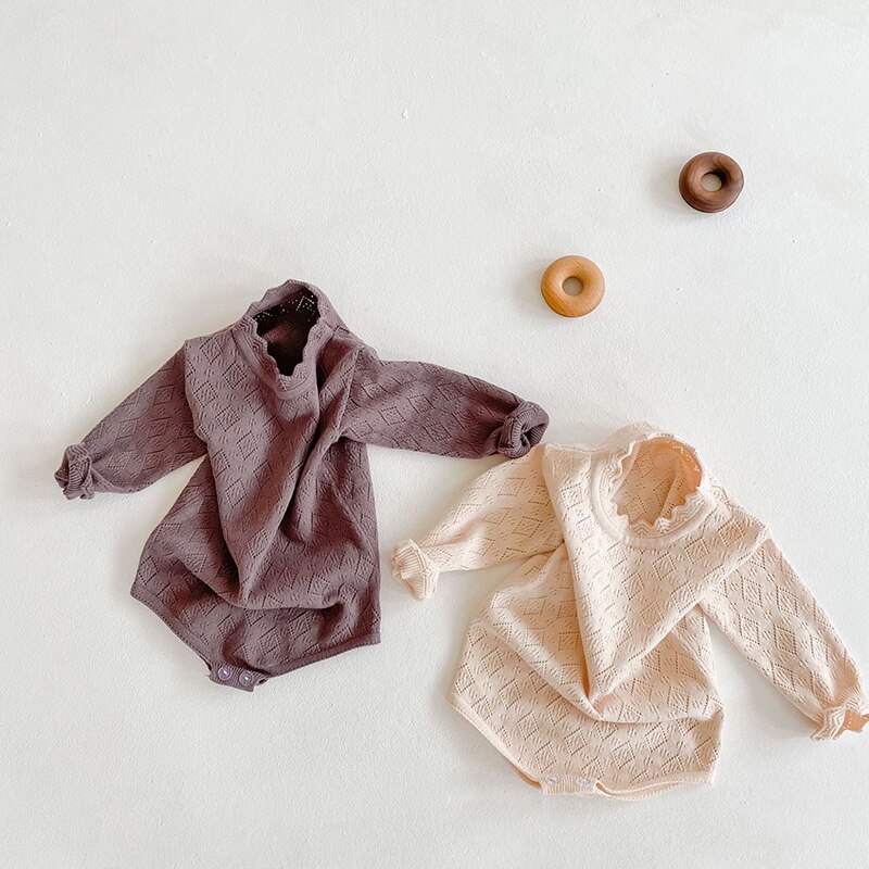 Milancel Baby Bodysuit Baby Jongens Kleding Baby Knitwear Lange Mouwen Baby Jongens Jumpsuit