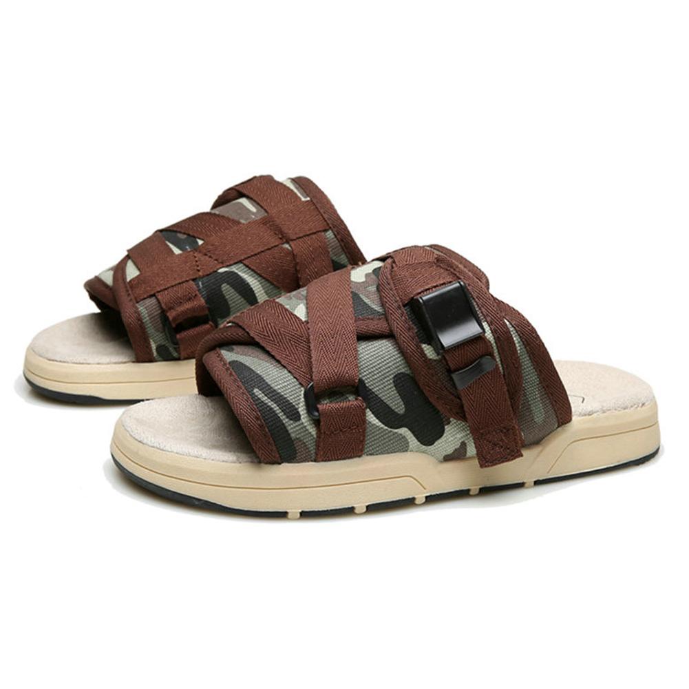 Strandsandalen sommer herren damen große größen rutschfeste lässige strandsandalen paare trendige hausschuhe outdoor strand flip-flops: H 45