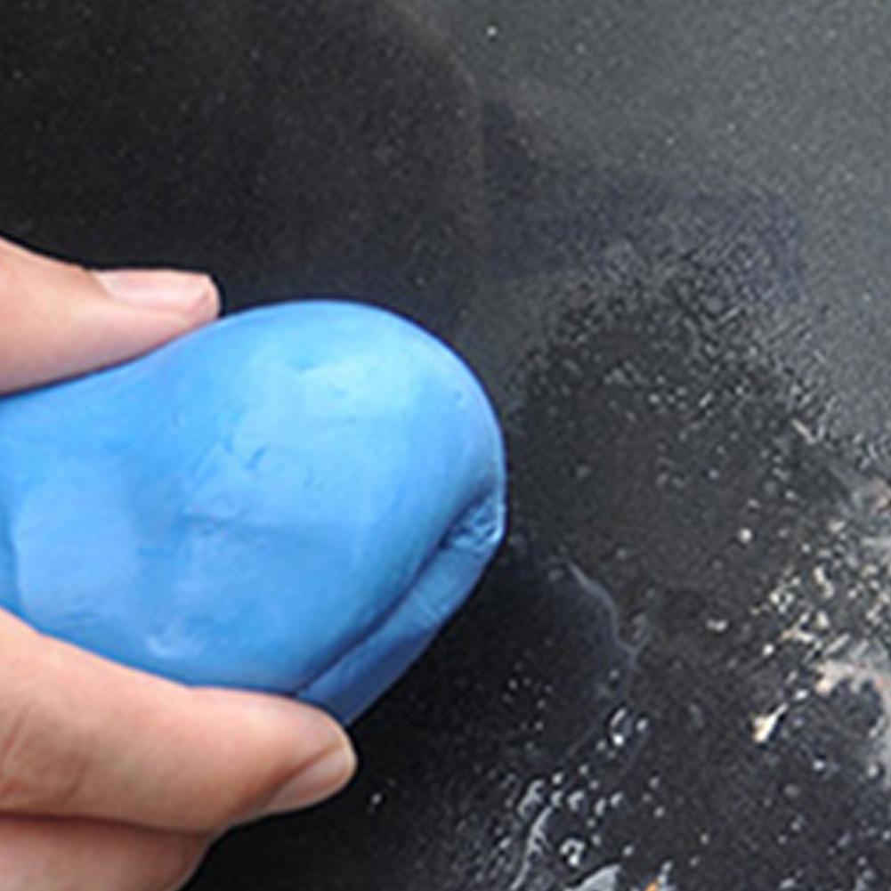 100g Car Wash Magic Clean Clay Bar Vehicle Auto Care Detailing Cleaning Tools Used for Car Paint Cleaning and Deoxidation