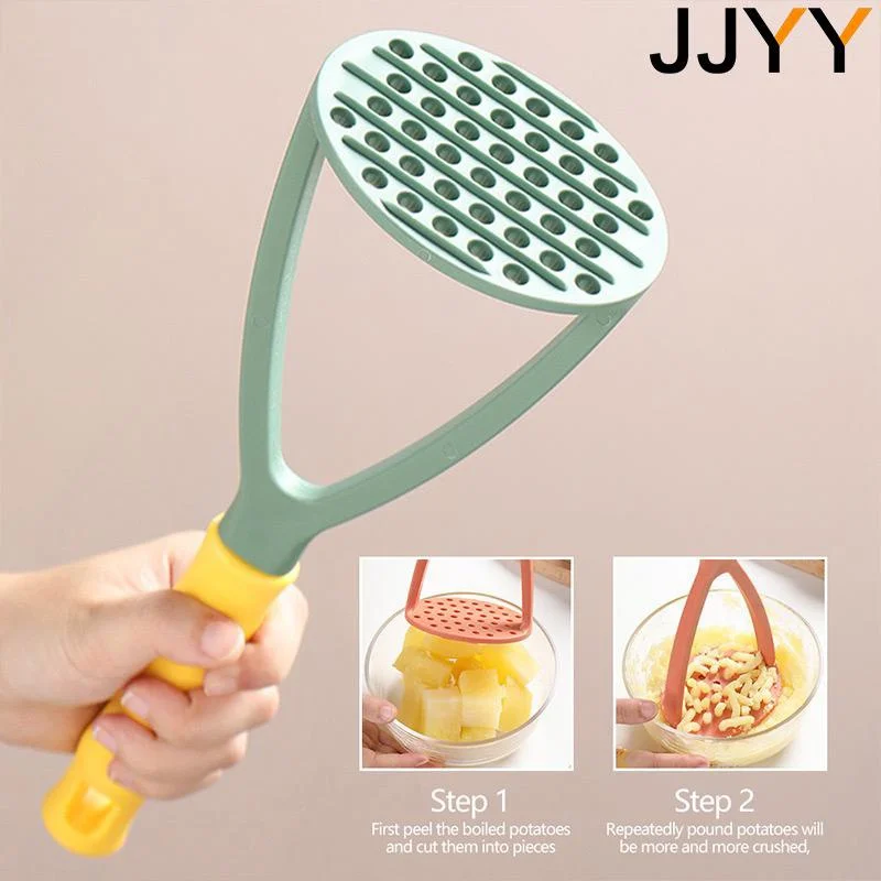 Triturador de batata prensado de plástico, máquina de suco de batata, empurrador de tomate, triturador de batata suave, frutas, stonego, ferramentas de cozinha
