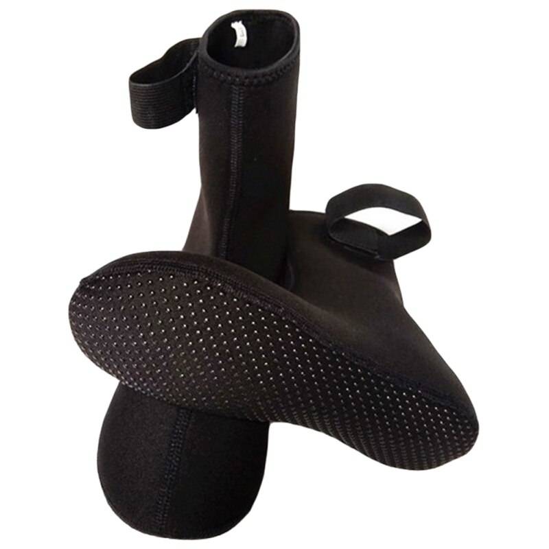 3mm anti-kras antislip warmer strandlaarzen wetsuit zwemmen dikke houd warm snorkelschoenen duiken sokken accessoires: B / M