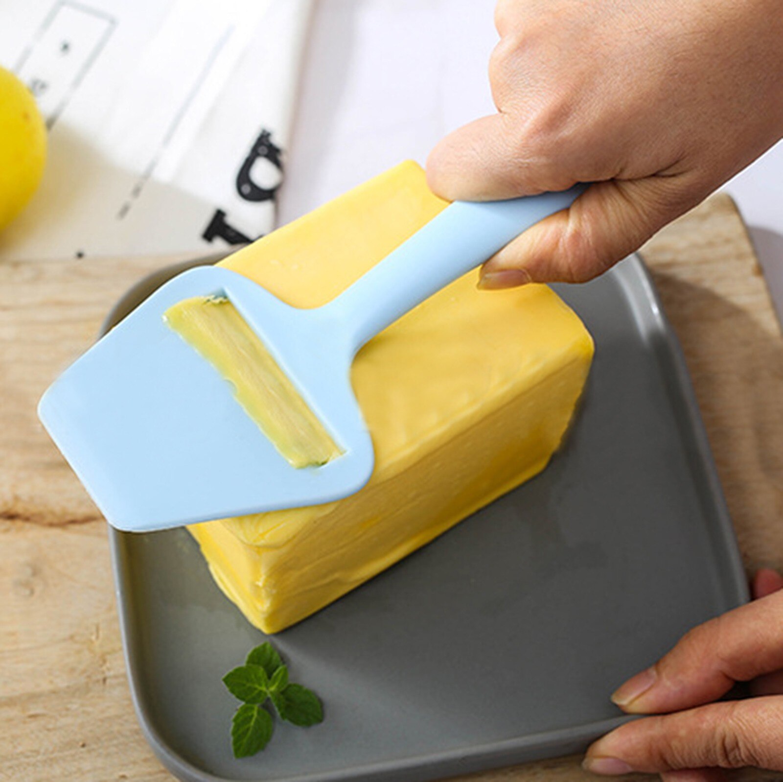 Cheese Shovel 1pc Multi-purpose Butter Cake Cutter Cheese Shovel Kitchen Utensils Cooking Tool Multi-purpose Butter Cake Cutting