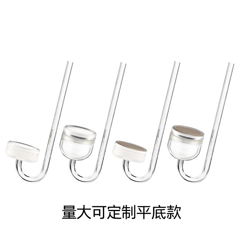 Wuyouchy Uuidear CO2 Diffuser Aquarium Creatieve Aquatische Apparatuur Acryl Raffinaderij Bubble Tonen Fish Tank Plant Verse Zee Water