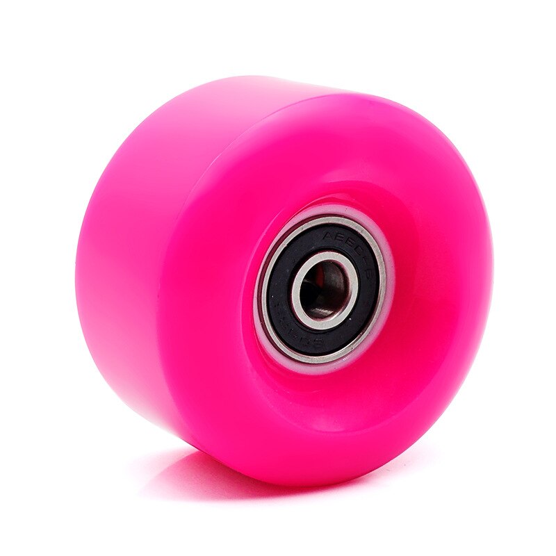 Pu Rubber Skate Wheels 4 Pcs/Set Hardwearing Roller Skate Wheels Sliding Skating Quad Roller Skateboard Skates Accessories