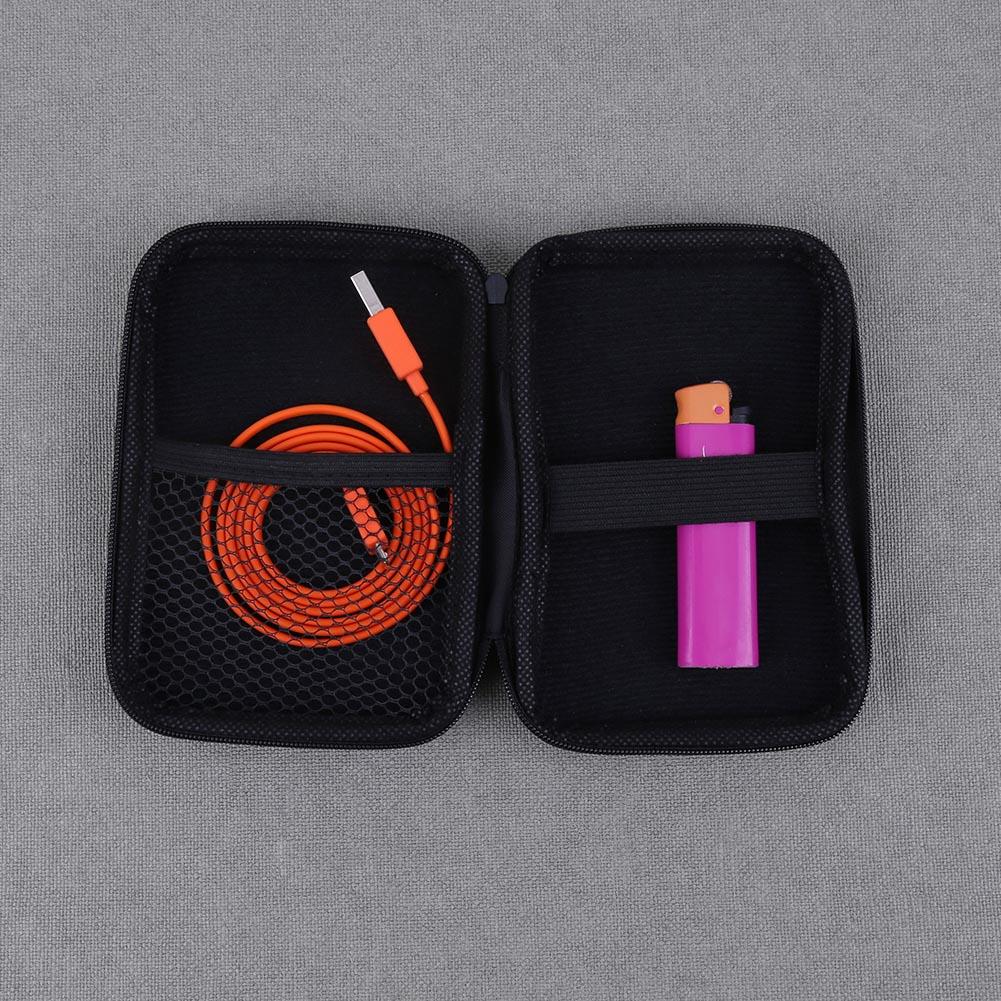 2.5 "3.5" Hdd Bescherm Zak Externe Usb Harde Schijf Schijf Carry Usb Cable Case Cover Pouch Oortelefoon Tas voor Pc Laptop Hard Disk Case