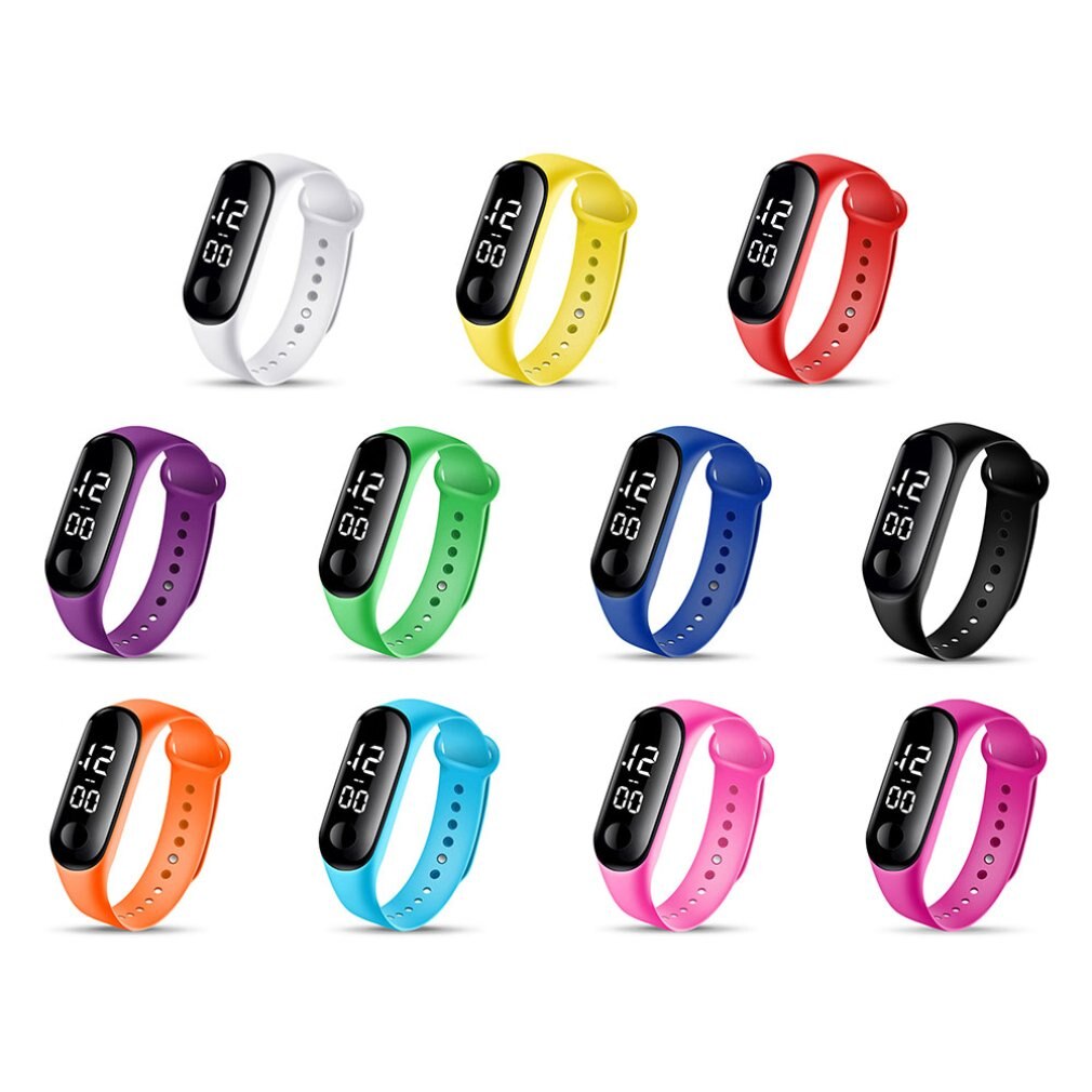 Waterproof Electronic Watch Touch Sports Student Watch High Definition Indicator And Personal Sports Watch