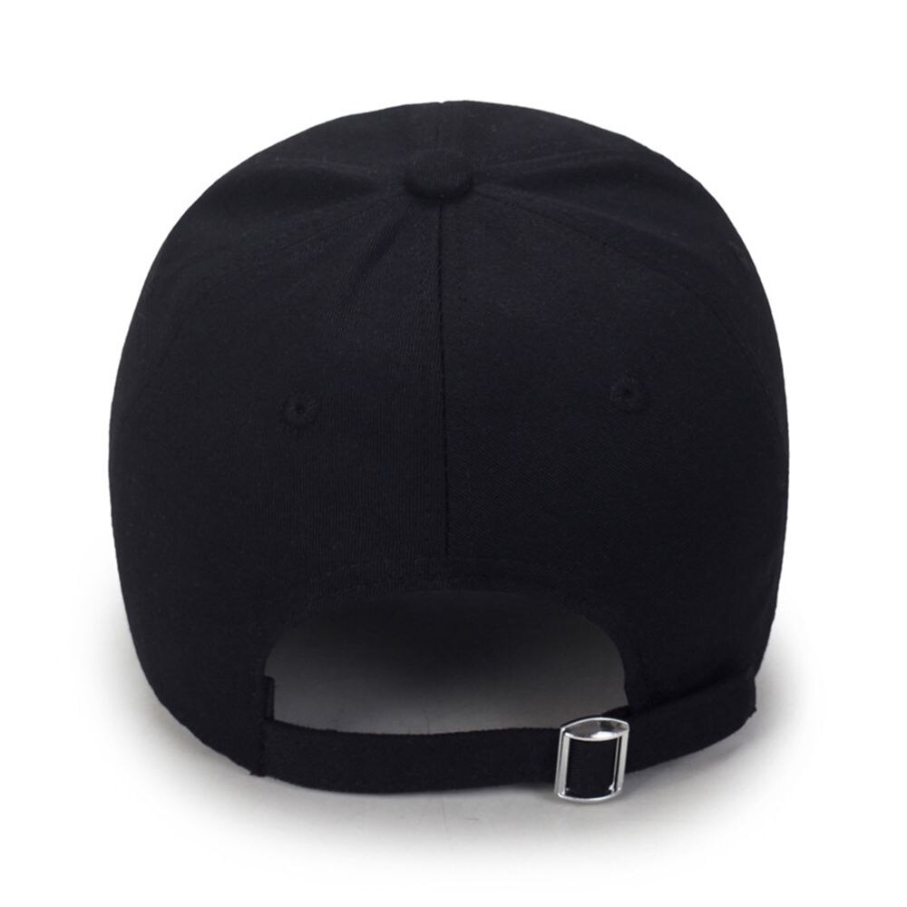 Gorra de béisbol de Tres anillos Pin, gorra de béisbol Unisex informal ajustable, gorra de béisbol en color blanco y rosa, novedad de